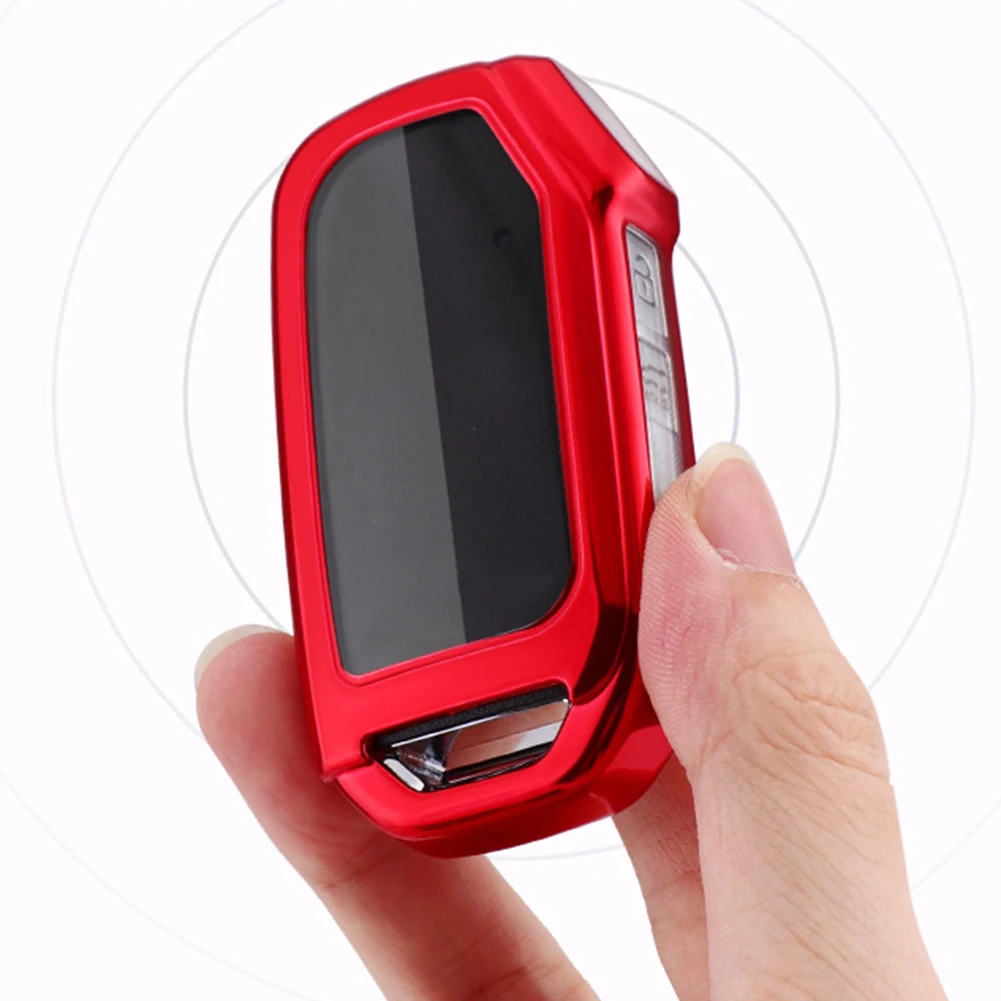TPU Remote Key Fob Case Cover Fit For KIA K5 Soul Telluride Sorento Interior Accessories Key Case For Car Key Protect
TPU Remote Key Fob Case Cover Fit For KIA K5 Soul Telluride Sorento Interior Accessories Key Case For Car Key Protect