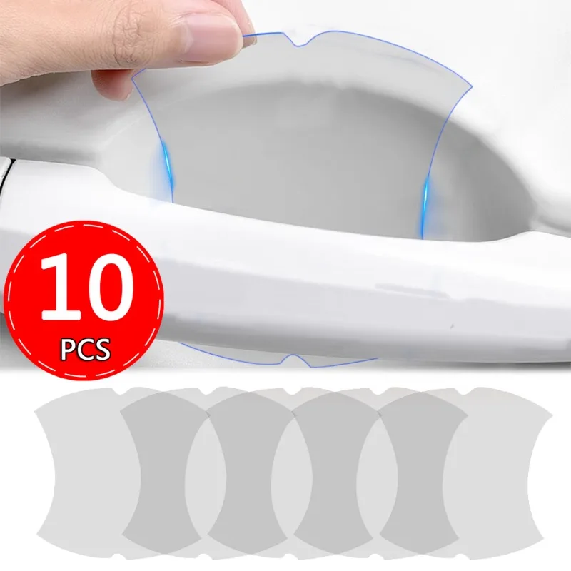 5/10pcs Car Door Handle Stickers Scratches Resistant Car Handle Protection Film Anti-Scratch Protection Car Handle Bowl Strip
5/10pcs Car Door Handle Stickers Scratches Resistant Car Handle Protection Film Anti-Scratch Protection Car Handle Bowl Strip