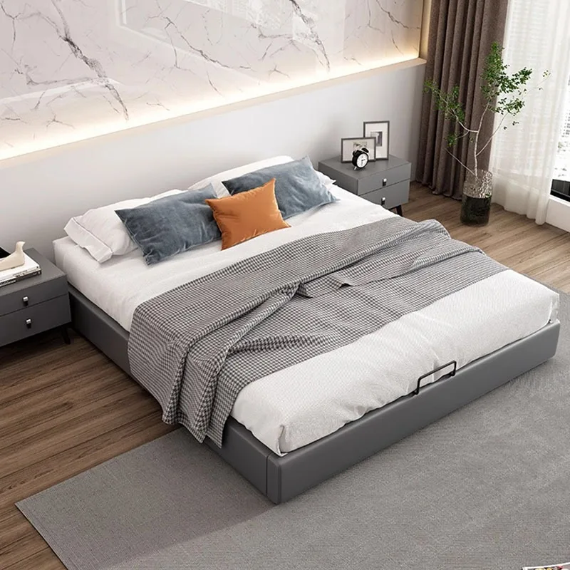 

Table Hotel Beds Japanese Sheets Twin Size Modern Living Room Upholstered Floor Queen Wooden Hogar Muebles Wood Bed Furniture