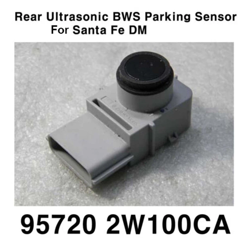 957202W100 957202W100CA 95720-A1300 Rear Ultrasonic Parking Sensor for Hyundai Santa Fe DM 2016-2018
957202W100 957202W100CA 95720-A1300 Rear Ultrasonic Parking Sensor for Hyundai Santa Fe DM 2016-2018