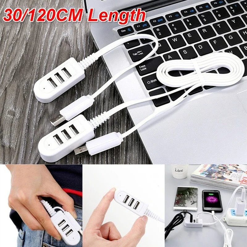 Usb Splitter New Micro USB Hub Multi-USB Port 3-port Hub USB High-speed Suitable for PC Computer Accessories
Usb Splitter New Micro USB Hub Multi-USB Port 3-port Hub USB High-speed Suitable for PC Computer Accessories