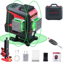 A-BF 12 Lines 3D Laser Level Level Self-Leveling 360 Horizontal And Vertical Cross Super Powerful Green Laser Level
A-BF 12 Lines 3D Laser Level Level Self-Leveling 360 Horizontal And Vertical Cross Super Powerful Green Laser Level