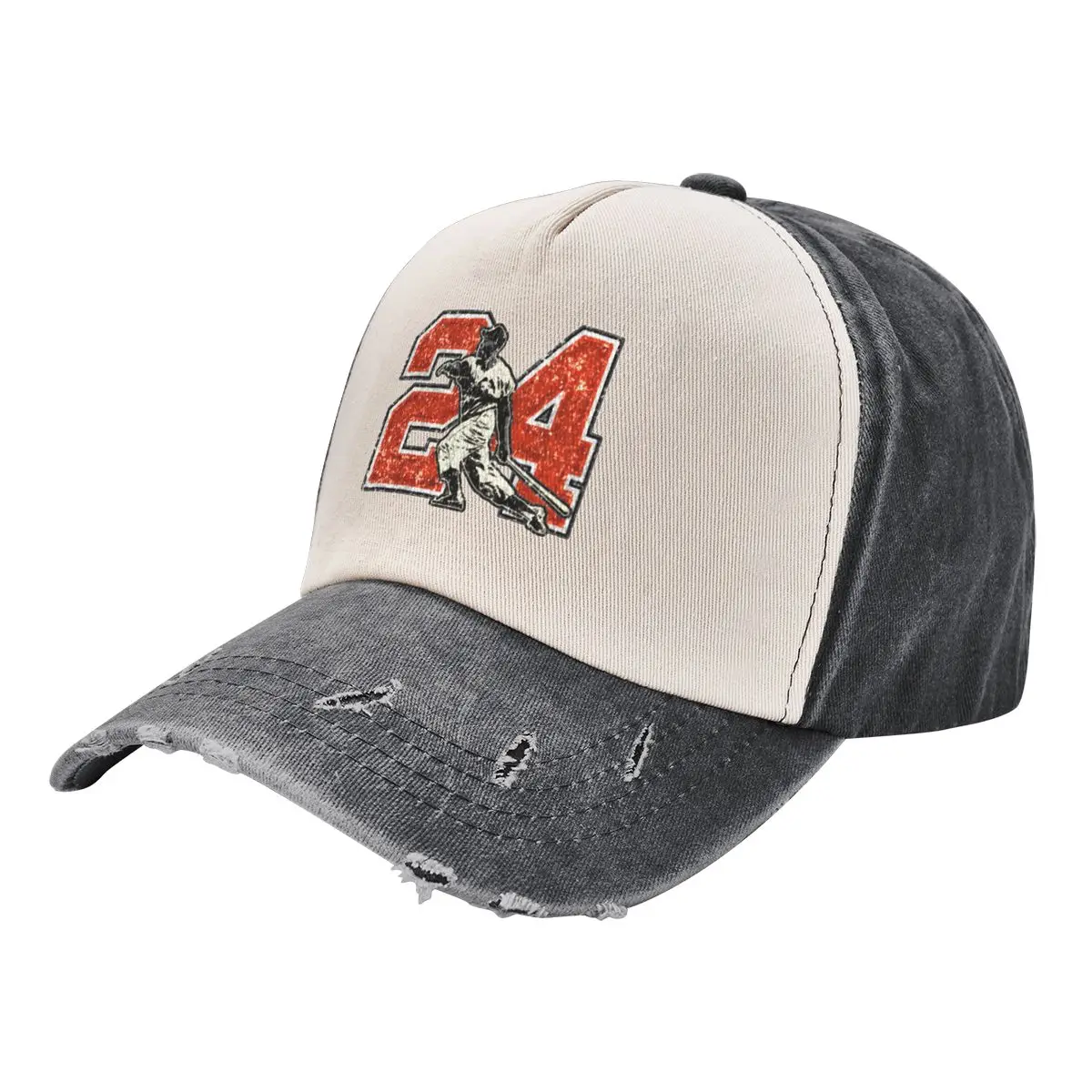 

24 - Say Hey Kid (vintage) Baseball Cap Sunscreen Luxury Man Hat Snap Back Hat Golf Wear Men Women's