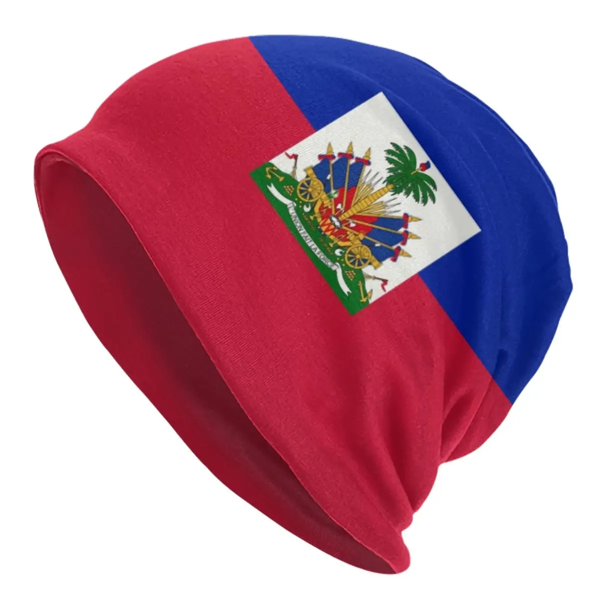 

Шапочки с флагом Гаити, шапки, шапки унисекс, зимняя теплая вязаная шапка, женские и мужские шапки в стиле хип-хоп для взрослых, шапки, уличная Лыжная шапка