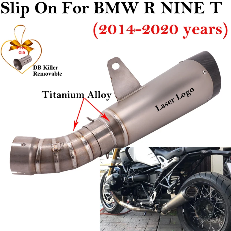 Модифицированный глушитель выхлопной трубы из титанового сплава для BMW R NINE T RNINET 2014 - 2020
Модифицированный глушитель выхлопной трубы из титанового сплава для BMW R NINE T RNINET 2014 - 2020