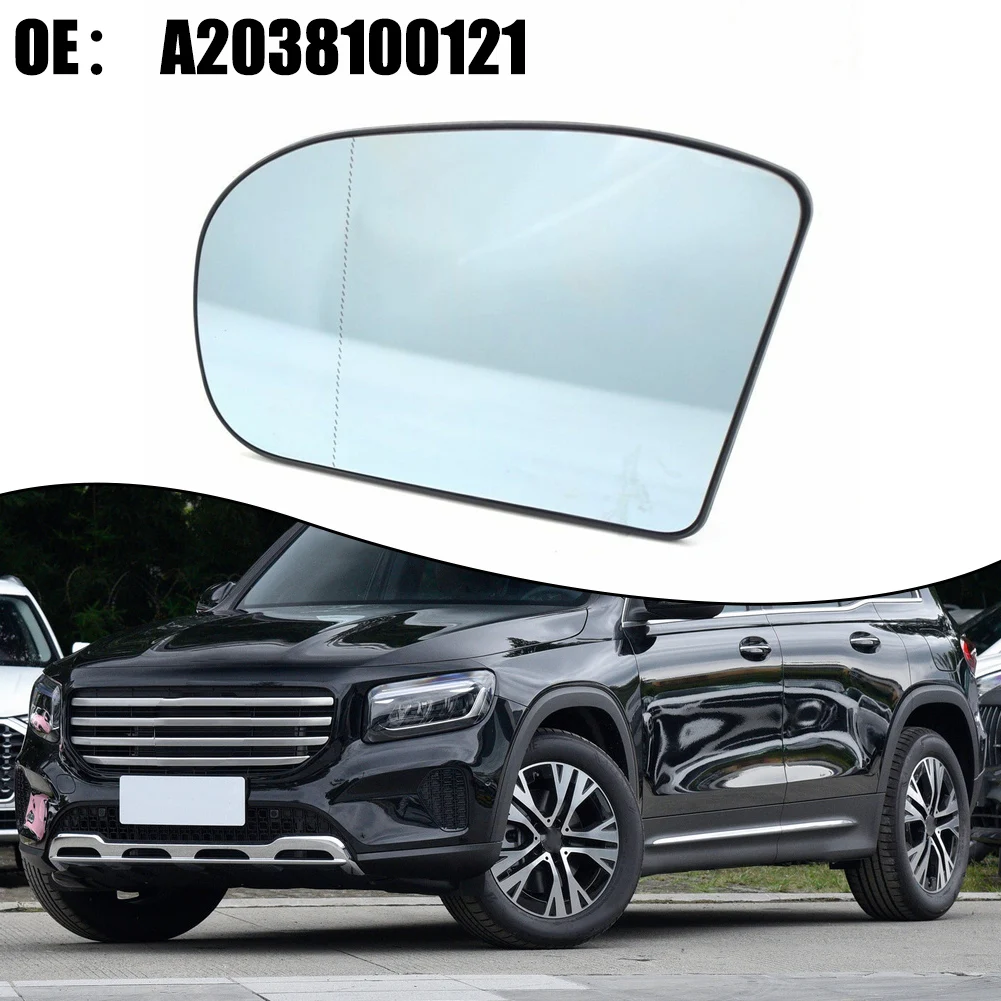 1x Car Rear View Mirror Heated Glass (left Side) Fits For Mercedes-benz E-Class W211 2003-2006 (Before Facelift) #2038100121
1x Car Rear View Mirror Heated Glass (left Side) Fits For Mercedes-benz E-Class W211 2003-2006 (Before Facelift) #2038100121