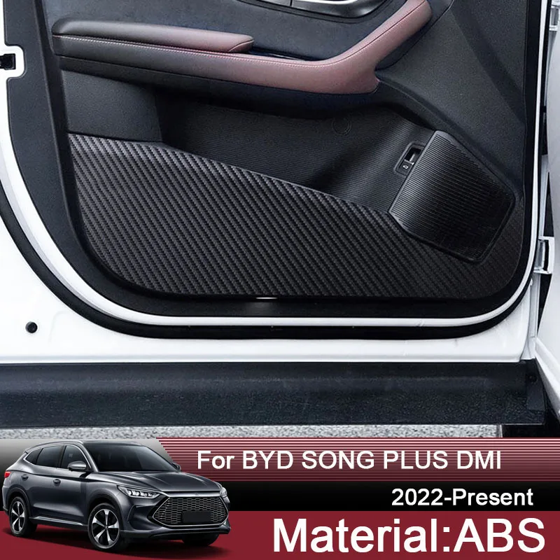 4 шт./лот для BYD SONG PLUS DMI 2022-2025 автомобильная дверная противоударная накладка кожаная защитная пленка наклейки углеродная отделка автомобильные аксессуары
4 шт./лот для BYD SONG PLUS DMI 2022-2025 автомобильная дверная противоударная накладка кожаная защитная пленка наклейки углеродная отделка автомобильные аксессуары