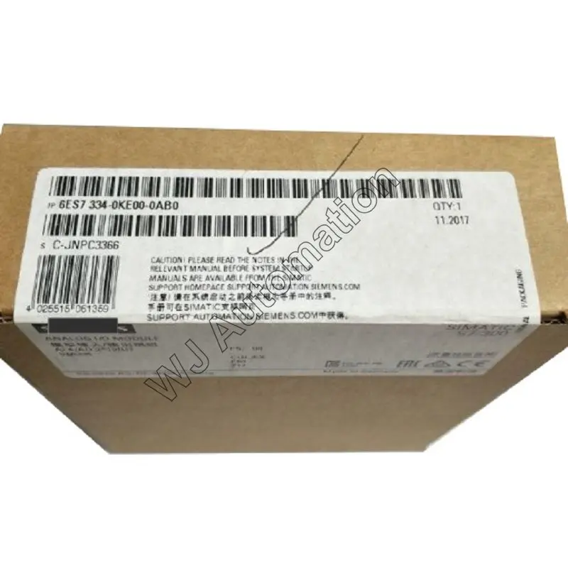 6ES7334-0KE00-0AB0 PLC S7-300 SM 334 Analog Input and Output Module 6es733-40ke00-0ab0
6ES7334-0KE00-0AB0 PLC S7-300 SM 334 Analog Input and Output Module 6es733-40ke00-0ab0