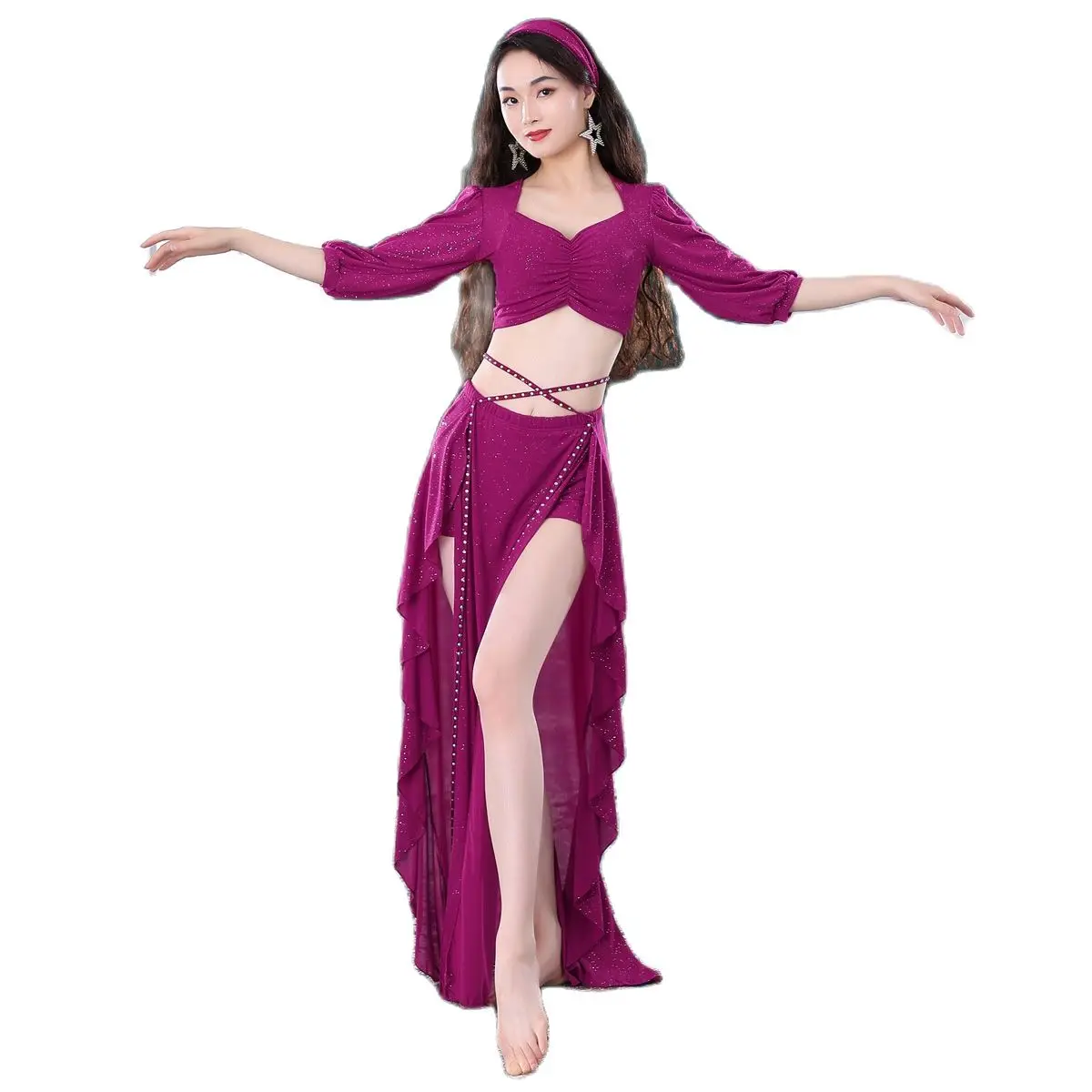

Горячая Распродажа мультфильм принцесса косплей индийский танцор сексуальное платье Костюм Хэллоуин девушка замок карнавал Вечерние