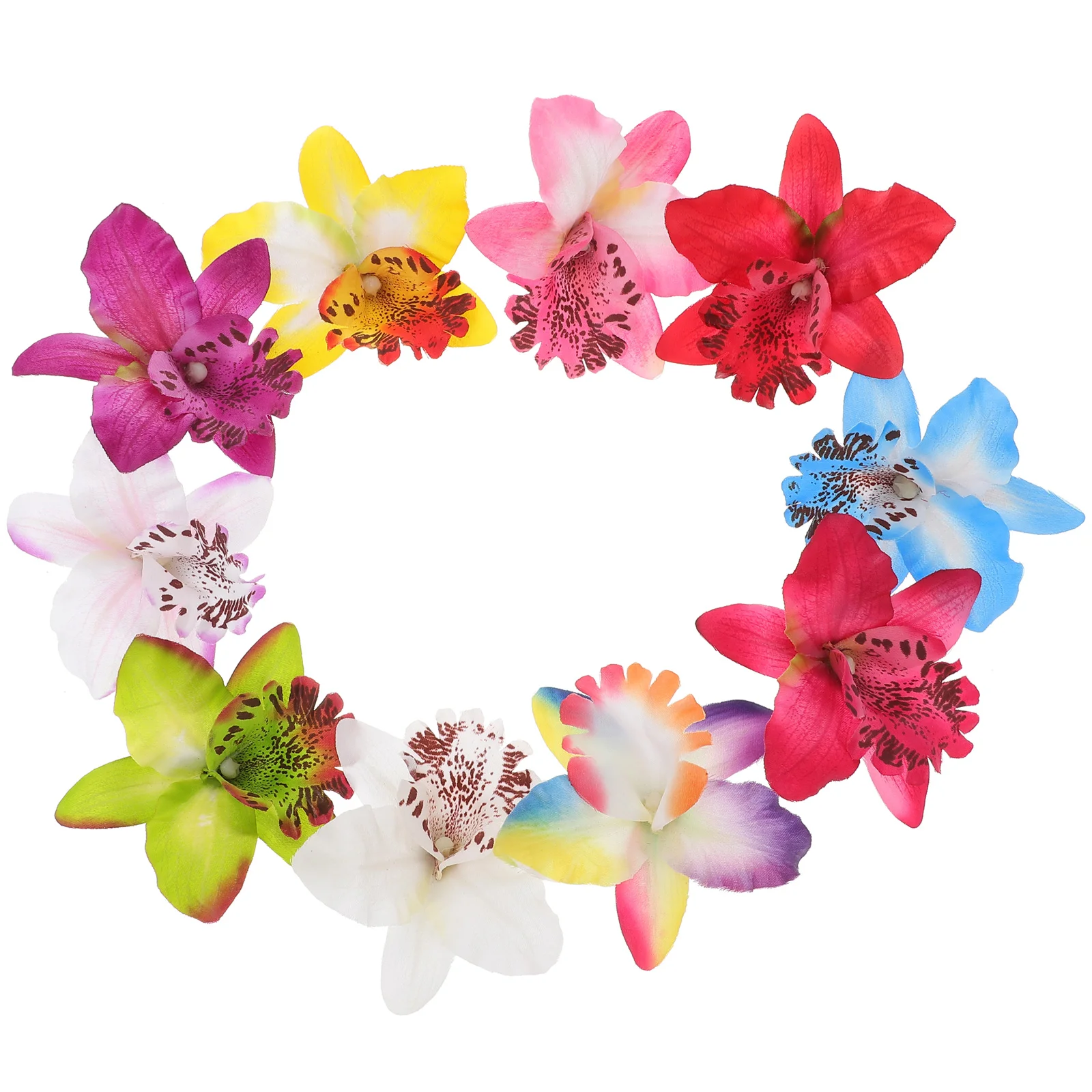 10 Pcs Orchid Hairpin Flower Headdress The Flowers Bride Bridesmaid Clip Polyester
10 Pcs Orchid Hairpin Flower Headdress The Flowers Bride Bridesmaid Clip Polyester