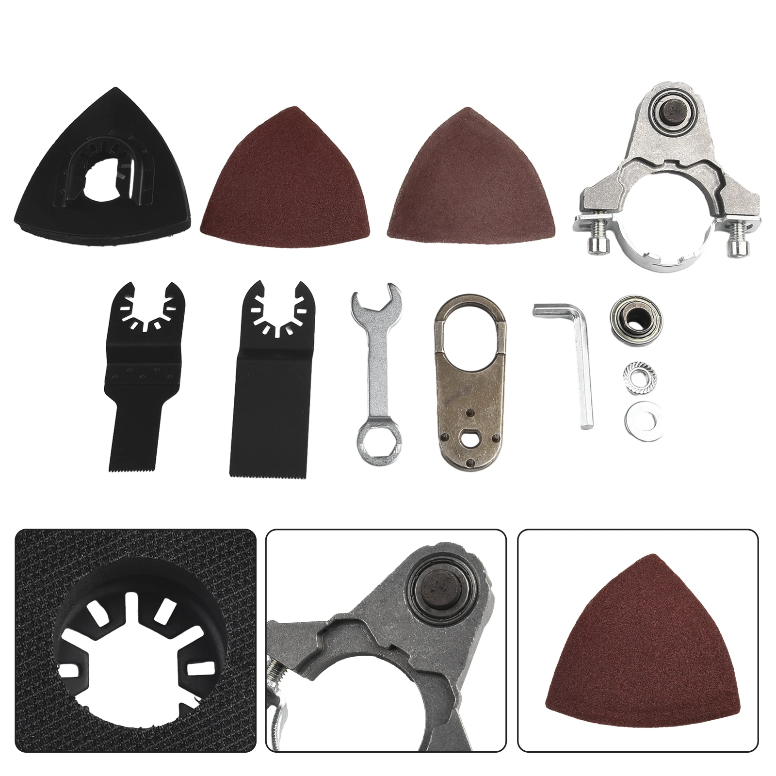Brand New Refitting Head Grinder High Hardness Low Temperature Resistance Made Of Metal Sandpaper Multi Scene Work
Brand New Refitting Head Grinder High Hardness Low Temperature Resistance Made Of Metal Sandpaper Multi Scene Work
