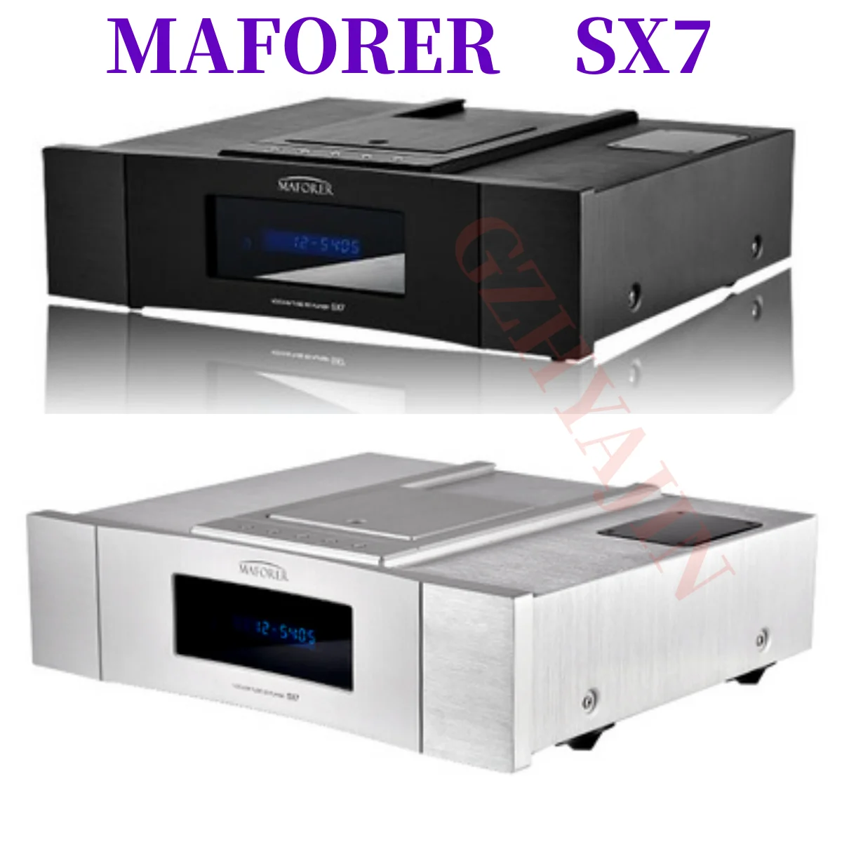 

New MAFORER/SX7 pure gallbladder CD player with fever, high fidelity and lossless external Bluetooth player