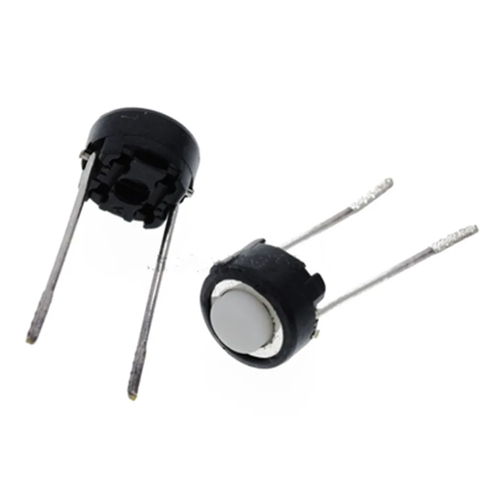 

50pcs Vertical Round Micro Switch 6*6*4.3mm / 6*6*5mm DIP-2 2pin Tactile Tact Push Button Switch 6x6x4.3mm / 6x6x4.3mm 2p