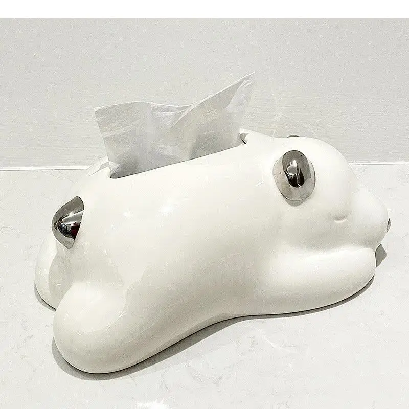 Ceramic Tissue Box Creative Cartoon Dinner Tissue Box Removable Tissue Box Living Room Tissue Storage Container Home Furnishings
Ceramic Tissue Box Creative Cartoon Dinner Tissue Box Removable Tissue Box Living Room Tissue Storage Container Home Furnishings