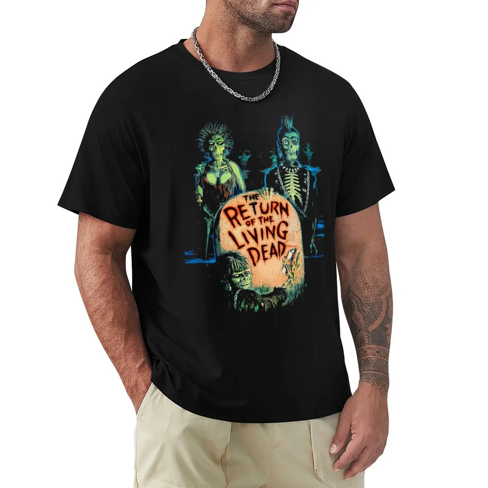 The Return of the Living Dead T-Shirt Copy T-Shirt new edition boys whites Aesthetic clothing men workout shirt
The Return of the Living Dead T-Shirt Copy T-Shirt new edition boys whites Aesthetic clothing men workout shirt