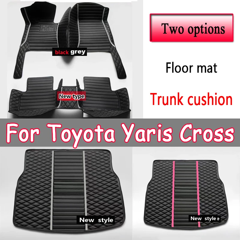 Негибридные автомобильные напольные коврики для Toyota Yaris Cross Yarisu Kurosu XP210 2021 2022 2023, водонепроницаемые накладки, автомобильные аксессуары 2012
Негибридные автомобильные напольные коврики для Toyota Yaris Cross Yarisu Kurosu XP210 2021 2022 2023, водонепроницаемые накладки, автомобильные аксессуары 2012