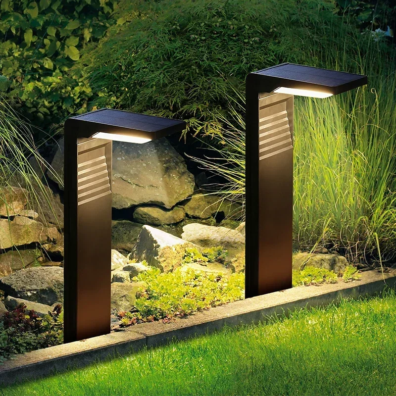 Solar Garden Lights Outdoor Waterproof LED Light Decoration Pathway Landscape Bollard Solar Lawn Lights for Yard Walkway 2200mAh
Solar Garden Lights Outdoor Waterproof LED Light Decoration Pathway Landscape Bollard Solar Lawn Lights for Yard Walkway 2200mAh
