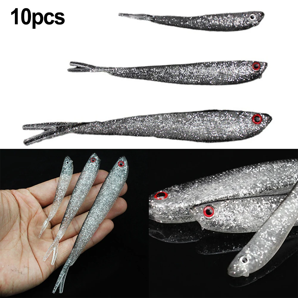 10pcs Fishing Lure Soft Bait Fork Tail Soft Bait Swimbaits For Bass Carp Trout Outdoor Fishing Accessories Durable Practical
10pcs Fishing Lure Soft Bait Fork Tail Soft Bait Swimbaits For Bass Carp Trout Outdoor Fishing Accessories Durable Practical