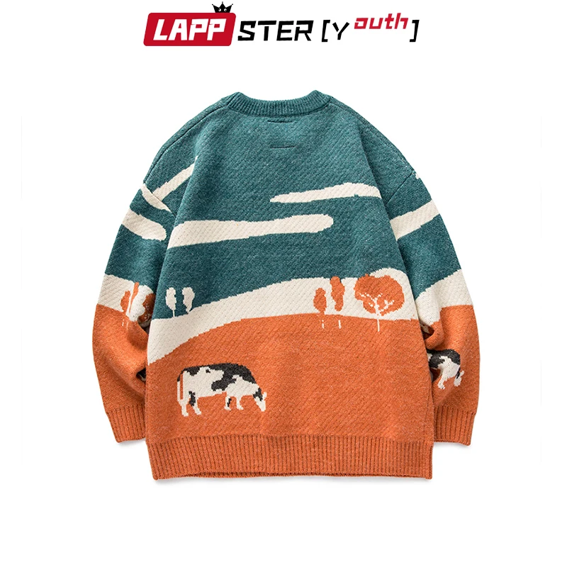 AIXIAOJIN-Youth Men Cows Vintage Winter Sweaters 2021 Pullover Mens O-Neck Korean Fashions Sweater Women Casual Harajuku Clothes
AIXIAOJIN-Youth Men Cows Vintage Winter Sweaters 2021 Pullover Mens O-Neck Korean Fashions Sweater Women Casual Harajuku Clothes