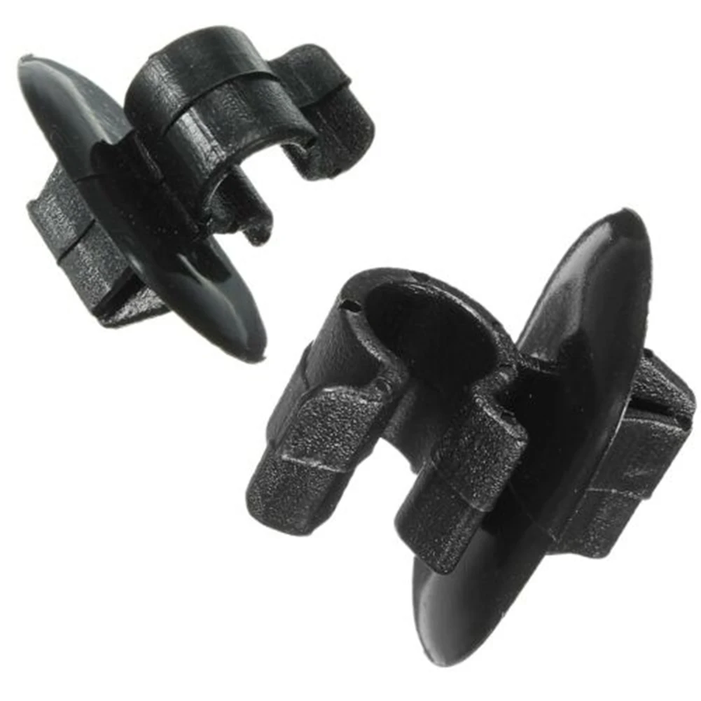 

Car Clip Replace Support Strut Rod Clips Bonnet Stay High Quality Plastic 2pcs/set Black Brand New Different Sizes