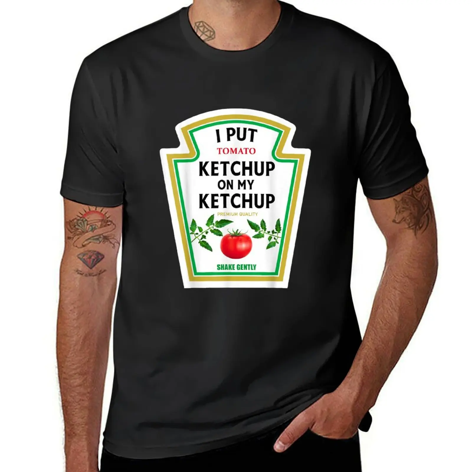 I Put Tomato Ketchup On My Ketchup New Funny Halloween T-Shirt anime clothes boys whites summer tops mens graphic t-shirts pack
I Put Tomato Ketchup On My Ketchup New Funny Halloween T-Shirt anime clothes boys whites summer tops mens graphic t-shirts pack