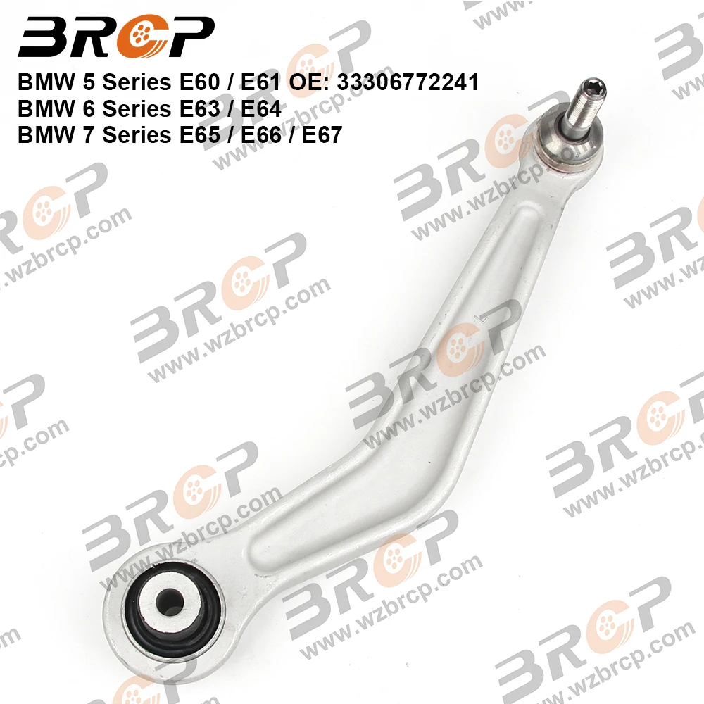 

BRCP Rear Lower Left Suspension Bent Control Arm For BMW 5 6 7 Series E60 E61 E63 E64 E65 E66 E67 33306772241 33322347991