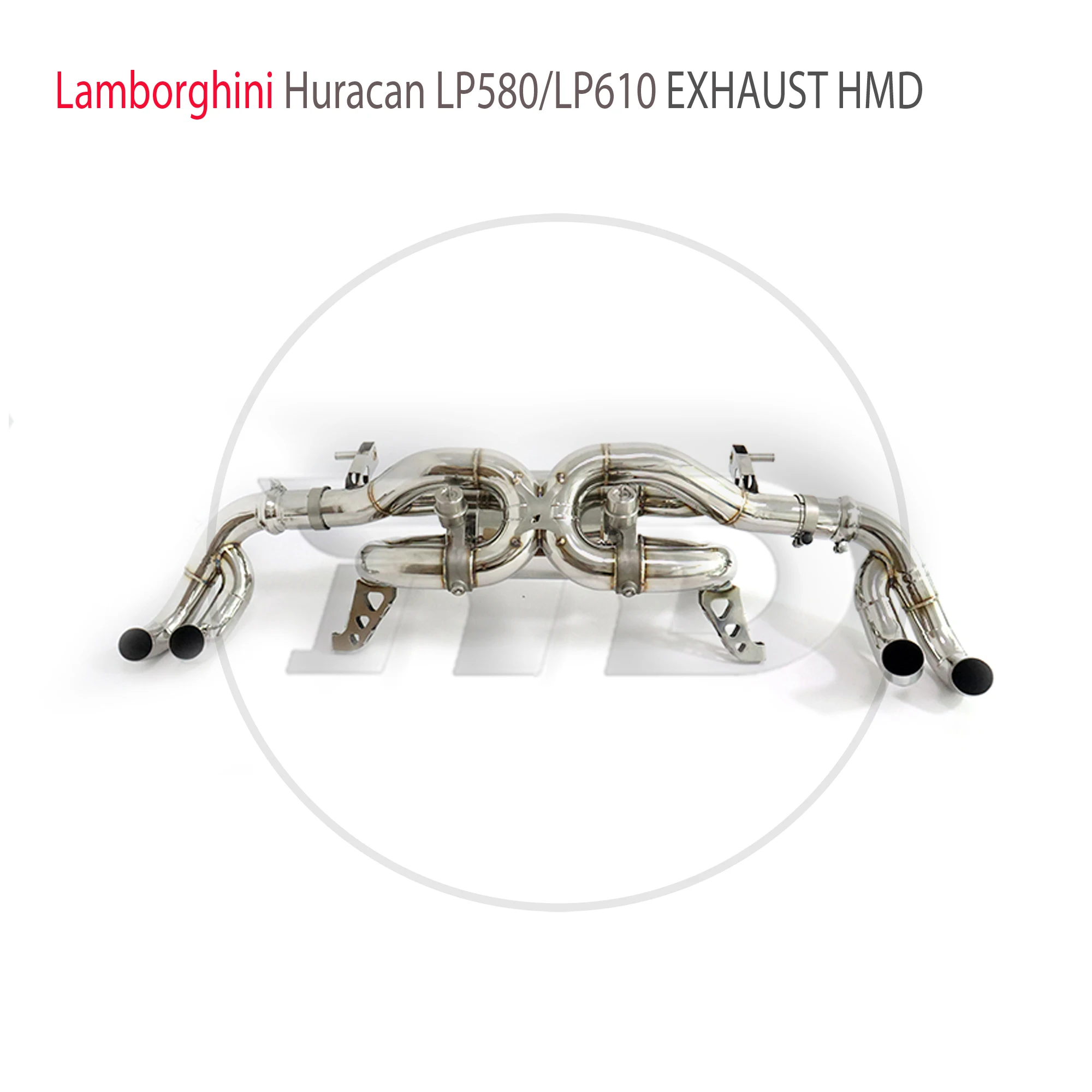 

HMD Car Accessories Catback Exhaust Pipe For Lamborghini Huracan LP580-2 LP610-4 Remote Control Valve Muffler Stainless Steel