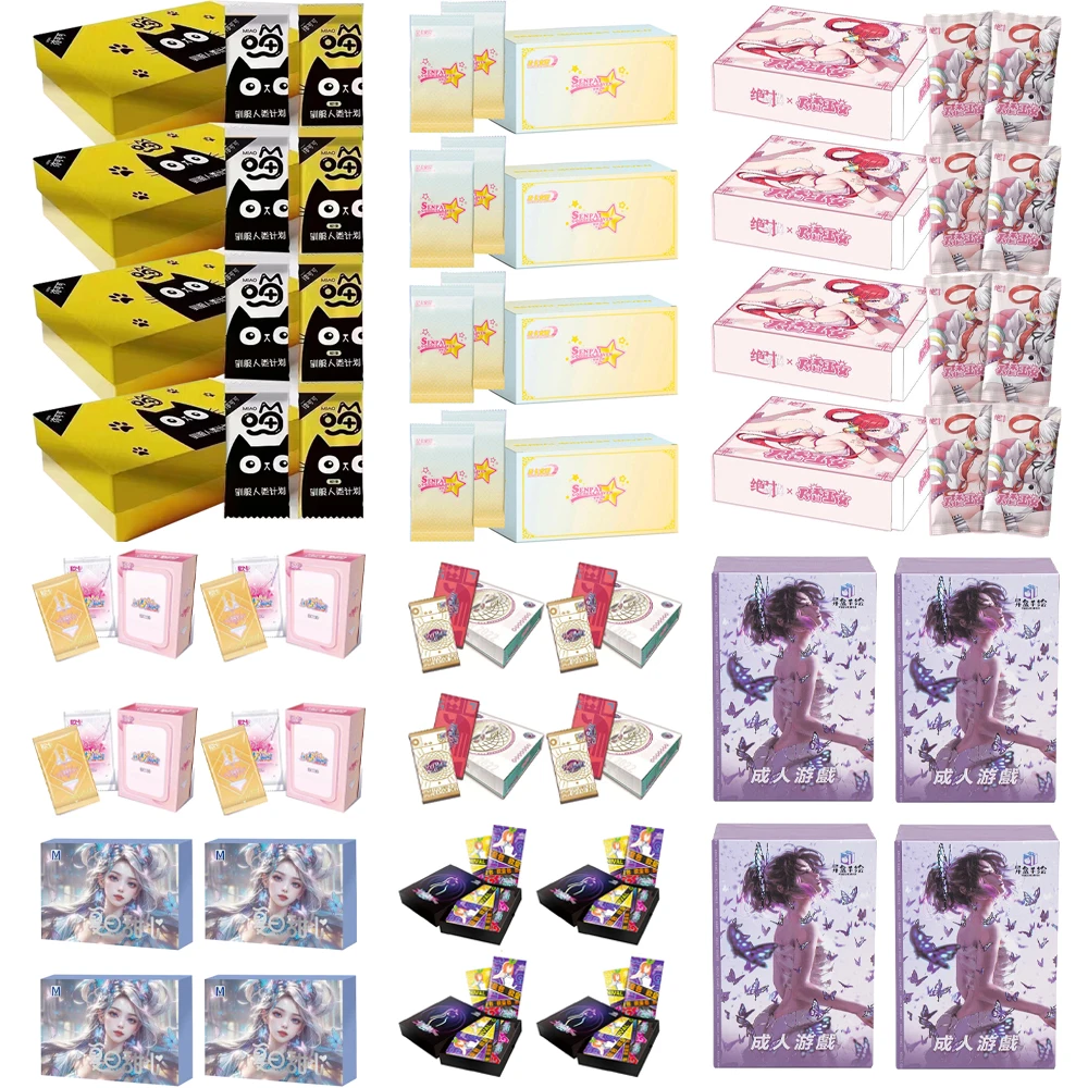 

Goddess Story Card SM Collection Card Beautiful Girl Swimsuit Card Birthday Gift Blind Box Lucky Draw Box Party Toy