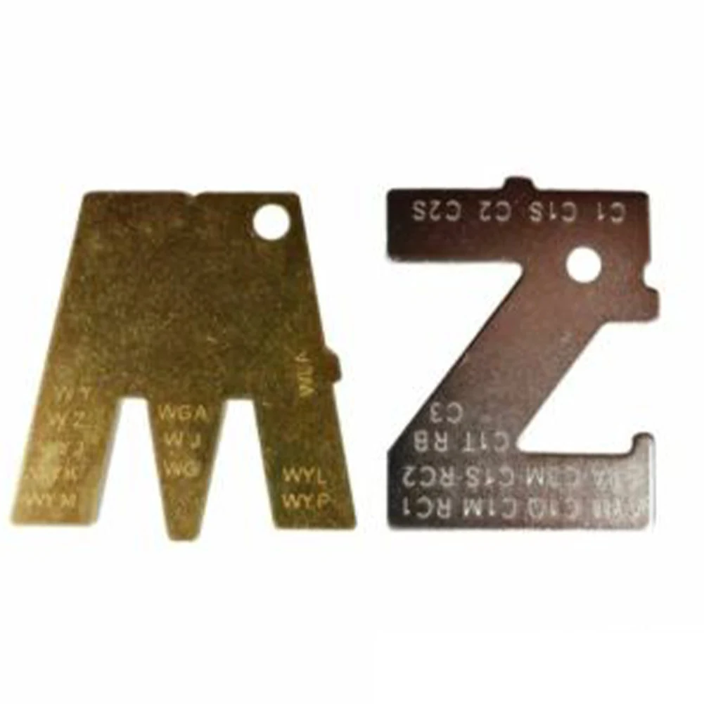 

Metal Carburetor Metering Lever Tool For Walbro WY WZ WYJ WYK WYM WGA WJ For Zama 500131 ZT1 C1 C1S C2 C2S Part Replacement