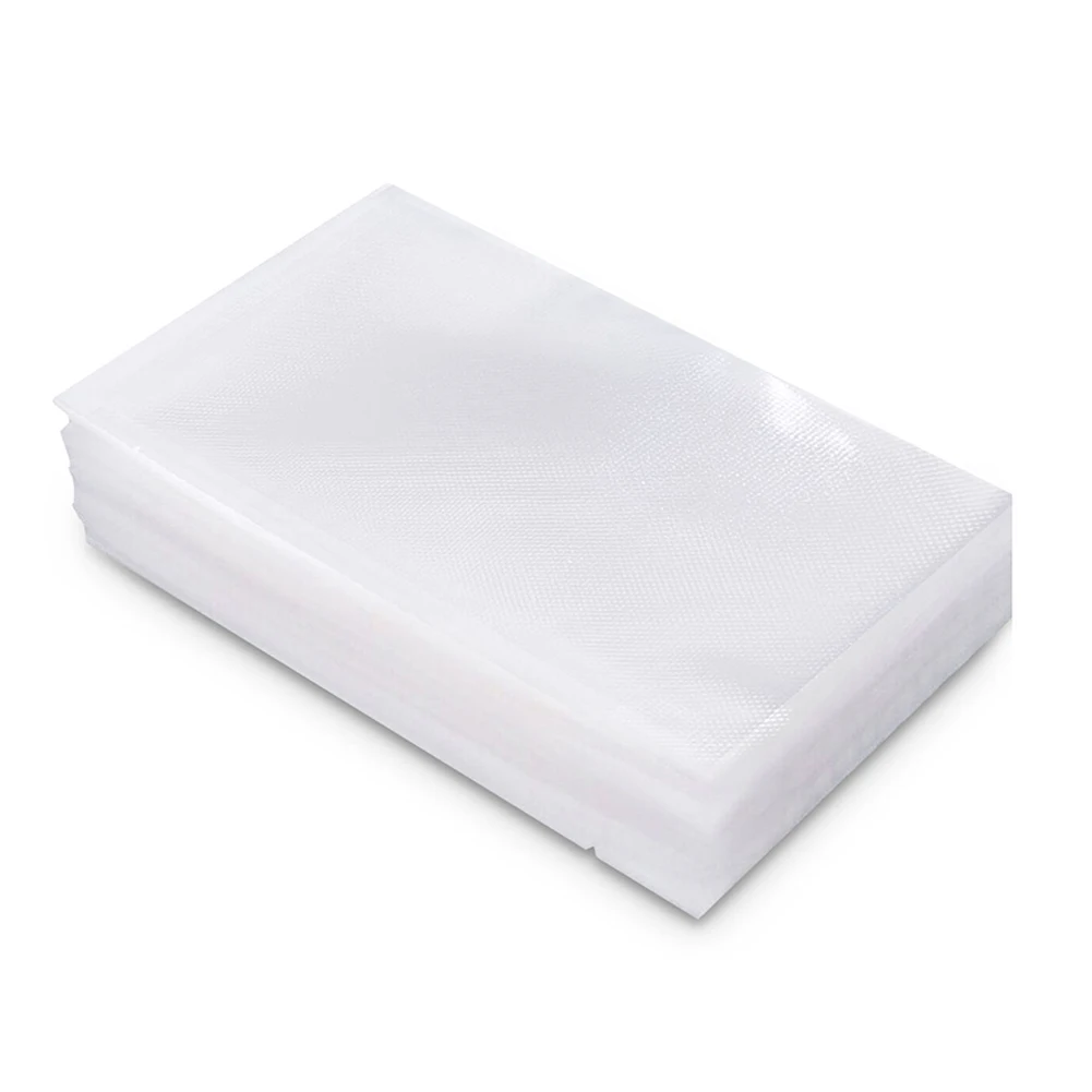 

Vacuum Film Vacuum Bag Economical For All Goffered Suitable Vacuum Bags Vacuum Sealers 100/200 20 X 30 Cm Easy To Use