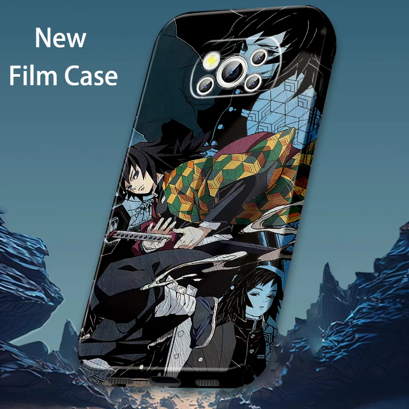 Anime Demon Slayer Boy For Xiaomi Poco X5 X4 X3 F5 F4 F3 F2 M5S M5 M4 M3 GT Pro 5G Feilin Film Phone Case Hard Cover
Anime Demon Slayer Boy For Xiaomi Poco X5 X4 X3 F5 F4 F3 F2 M5S M5 M4 M3 GT Pro 5G Feilin Film Phone Case Hard Cover
