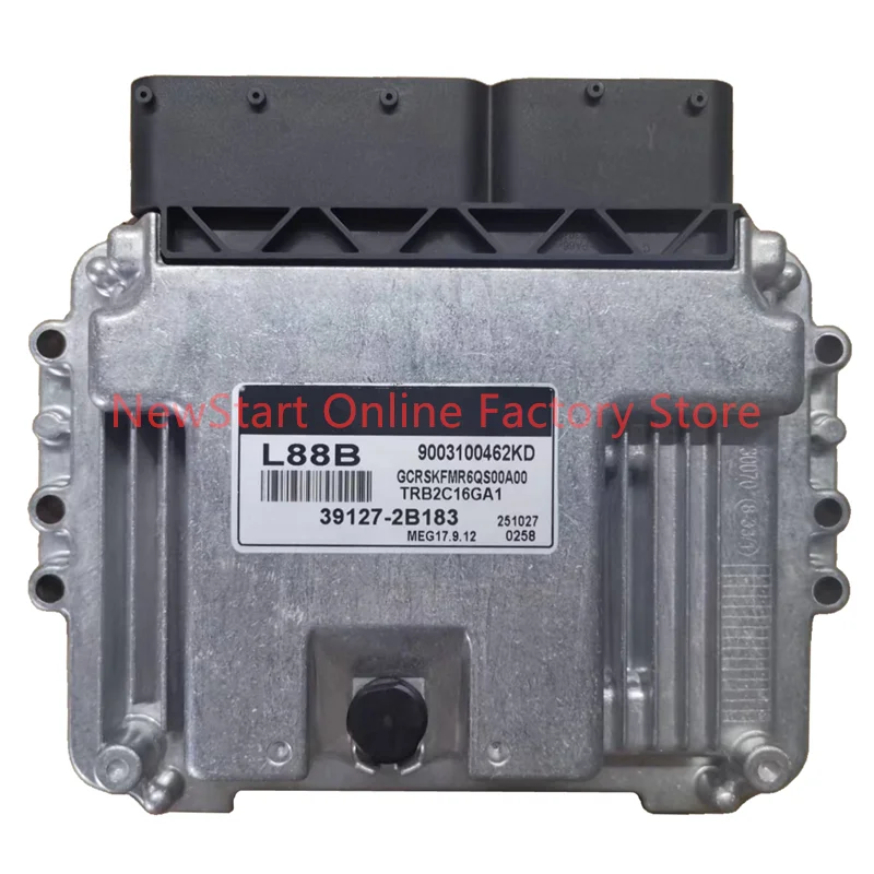 39127-2B183 новый оригинальный электронный блок управления для автомобильного двигателя L88B MEG17.9.12
39127-2B183 новый оригинальный электронный блок управления для автомобильного двигателя L88B MEG17.9.12