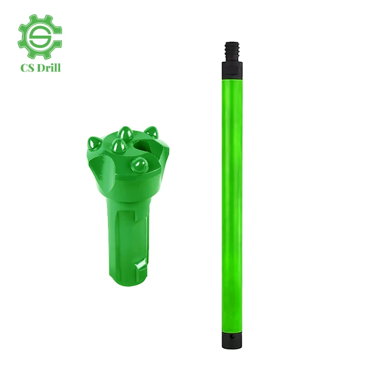 Multi Function 90mm CIR110 Low Air Pressure Dth Drilling Hammers CIR Water Well Drilling Hammer
Multi Function 90mm CIR110 Low Air Pressure Dth Drilling Hammers CIR Water Well Drilling Hammer
