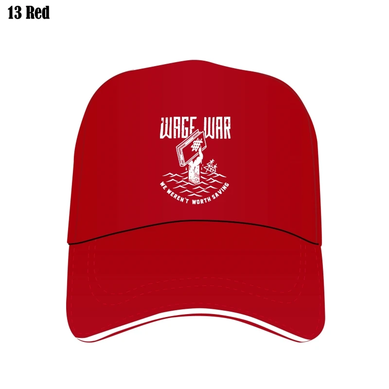 Wage War We Werent Worth Saving New Bill Hats Mens Music New Arrival Funny Mesh Cheap Sale Cotton Custom Hat
Wage War We Werent Worth Saving New Bill Hats Mens Music New Arrival Funny Mesh Cheap Sale Cotton Custom Hat