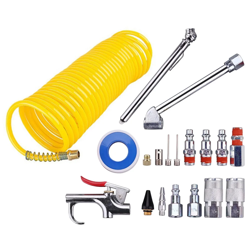Practical Air Compressor Hose Accessories 25 Feet 5.1 X 4.7 X 11 Inches Accessories Air Compressor Air Fittings
Practical Air Compressor Hose Accessories 25 Feet 5.1 X 4.7 X 11 Inches Accessories Air Compressor Air Fittings