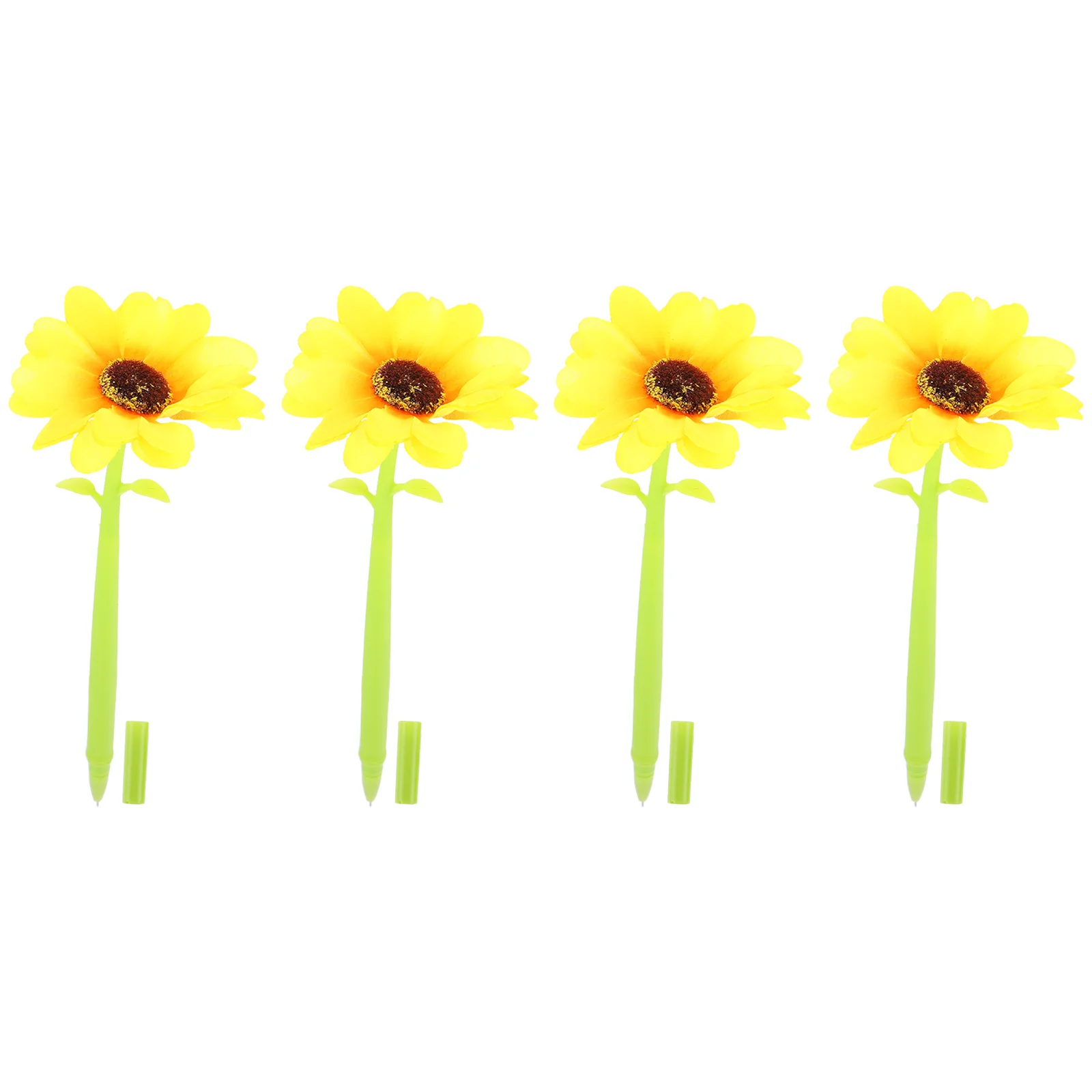 4 Pcs Sunflower Gel Pen Creative Pens Writing Adorable Students Stationery Polyester Fiber Pvc
4 Pcs Sunflower Gel Pen Creative Pens Writing Adorable Students Stationery Polyester Fiber Pvc