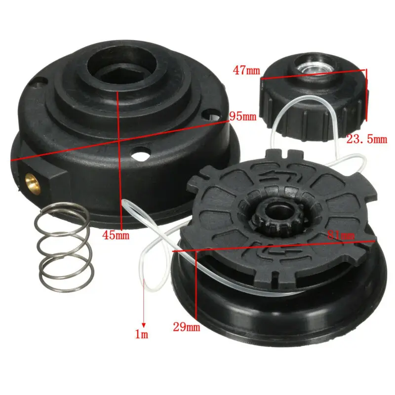 Trimmer Bump Head Line Kit For Homelite ST155 ST165 ST175 ST285 DA 03174 A String Trimmer Parts Power Equipment Accessories
Trimmer Bump Head Line Kit For Homelite ST155 ST165 ST175 ST285 DA 03174 A String Trimmer Parts Power Equipment Accessories