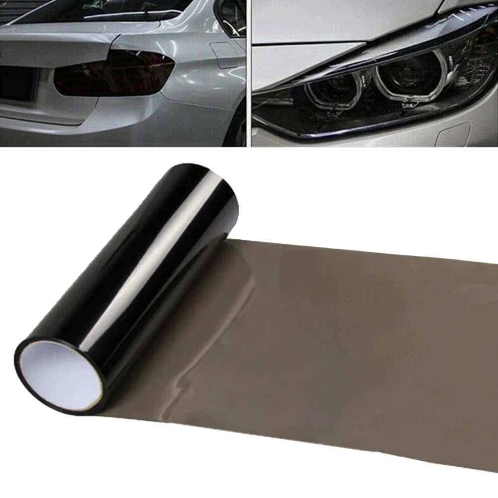 30x60cm Car Headlight Tint Film Glossy Headlight Taillight Fog Light Windshield Tint Film Light Black Exterior Accessories
30x60cm Car Headlight Tint Film Glossy Headlight Taillight Fog Light Windshield Tint Film Light Black Exterior Accessories