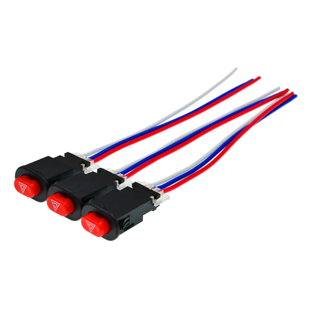 Motorcycle Double Flash Hazard Light Switch Button Warning Scooter Electric Vehicle Modified Emergency Signal Lamp 
Motorcycle Double Flash Hazard Light Switch Button Warning Scooter Electric Vehicle Modified Emergency Signal Lamp