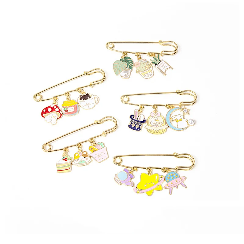 Fashion Jewelry Brooch Buckle Pin Stars Rabbit Brooches Pins Women Safety Metal Pins Kids Girls Bags Hat Cartoon Clip Pin Gifts
Fashion Jewelry Brooch Buckle Pin Stars Rabbit Brooches Pins Women Safety Metal Pins Kids Girls Bags Hat Cartoon Clip Pin Gifts