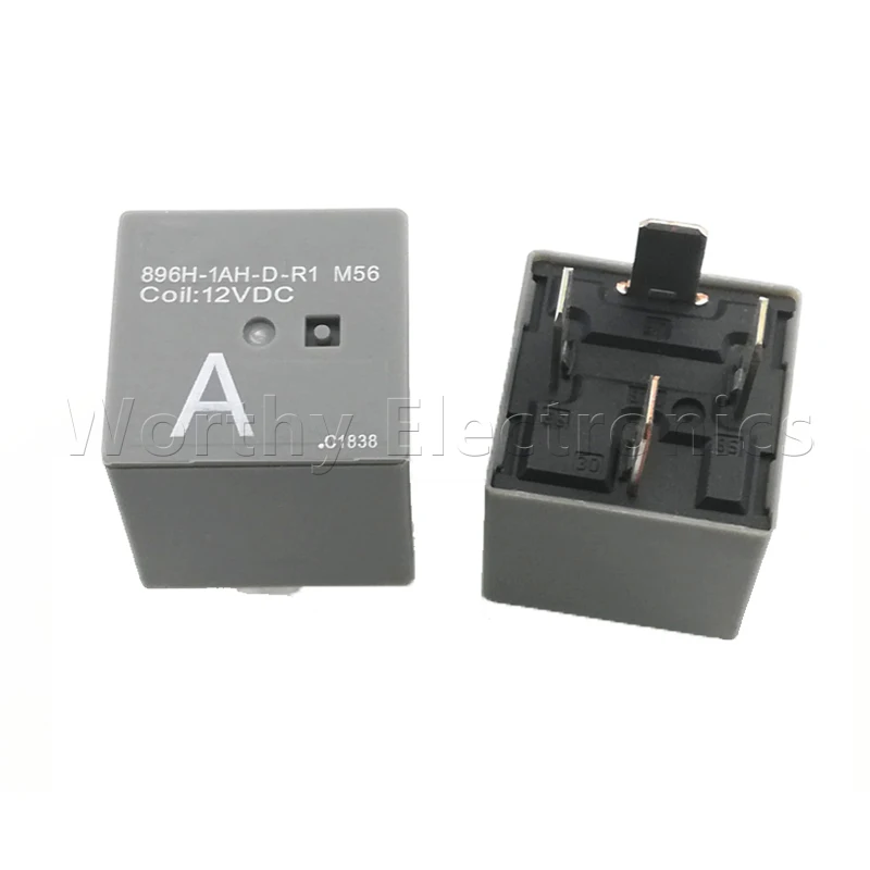 

Free shipping 10pcs/lot relay 12VDC 40A 4PIN 896H-1AH-D-R1