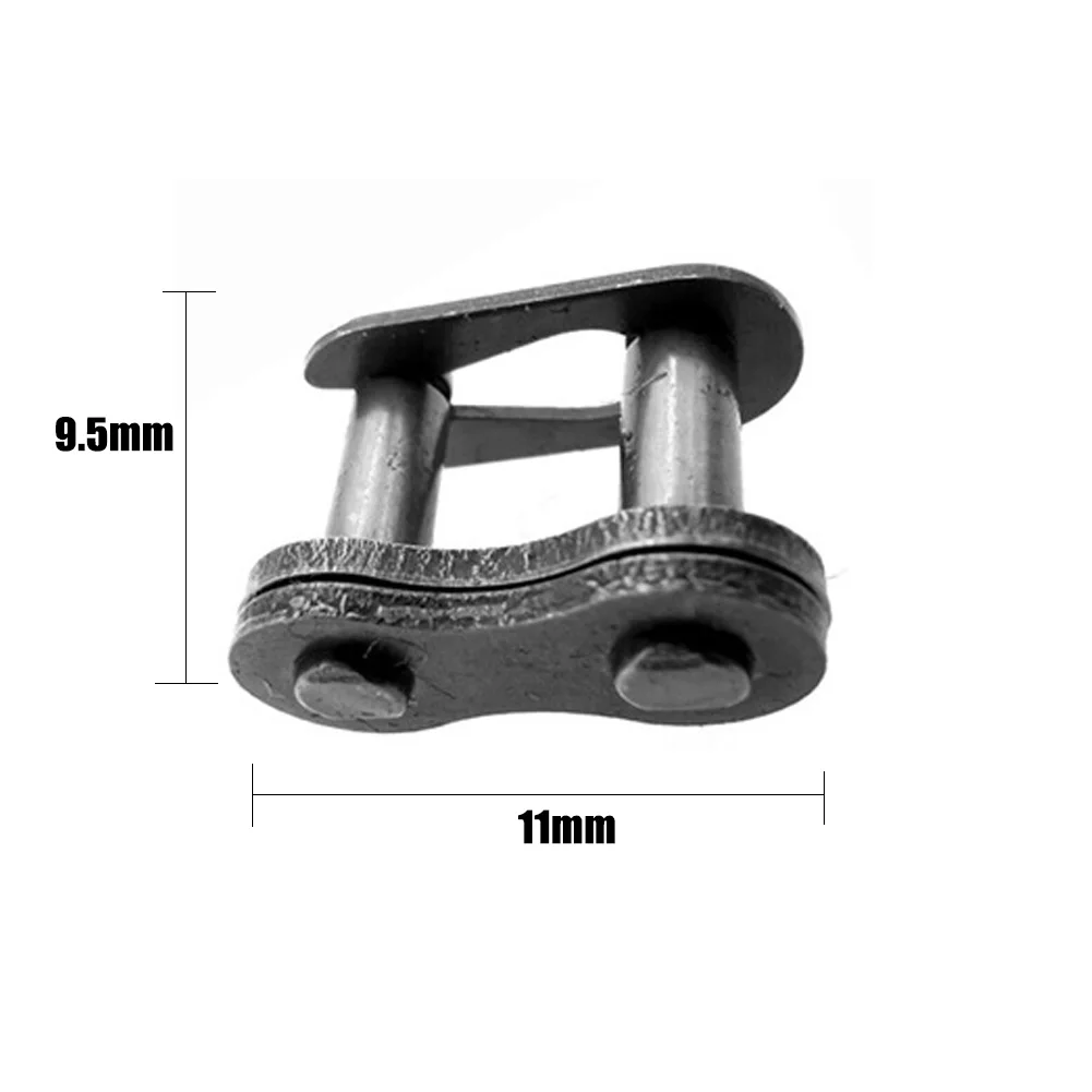 Chain Master Links 25H 5 Pcs Accessories Connecting Link Metal Part Replacement Garden Indoor Brand New For ATV
Chain Master Links 25H 5 Pcs Accessories Connecting Link Metal Part Replacement Garden Indoor Brand New For ATV