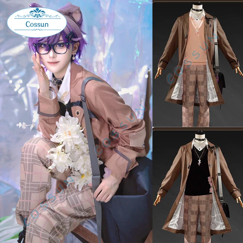 YouTuber Shoto Косплей Костюм Хэллоуин наряды мужской новый костюм униформа пальто брюки рубашка сумка красивая одежда