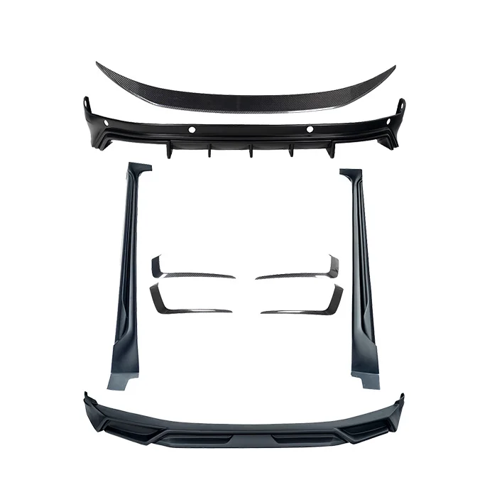 YOFER Manufacture auto Spare Parts carbon fiber PP body kit New Style Car bumpers accessories for zeekr 001
YOFER Manufacture auto Spare Parts carbon fiber PP body kit New Style Car bumpers accessories for zeekr 001