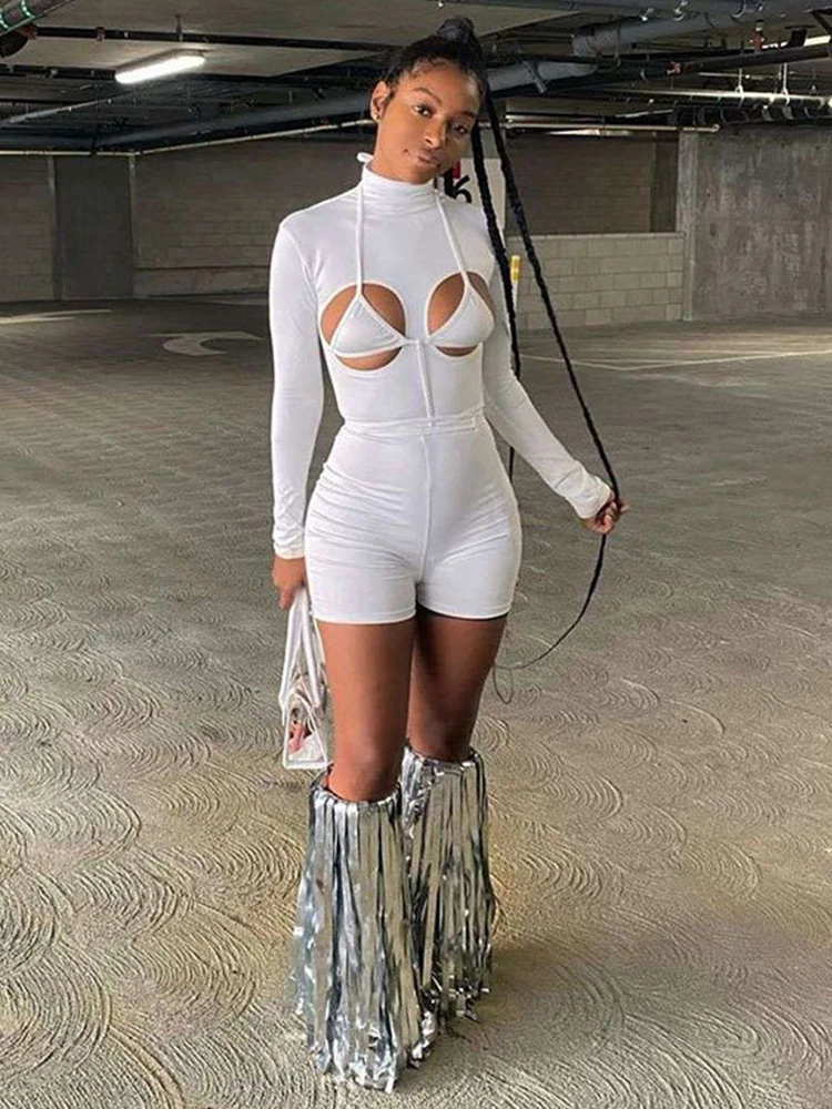Sibybo Long Sleeve Hollow Out Jumpsuits Fashion Casual Skinny Rompers Solid Color Fitness Enthusiasts 2 Piece Yoga Clothes
Sibybo Long Sleeve Hollow Out Jumpsuits Fashion Casual Skinny Rompers Solid Color Fitness Enthusiasts 2 Piece Yoga Clothes