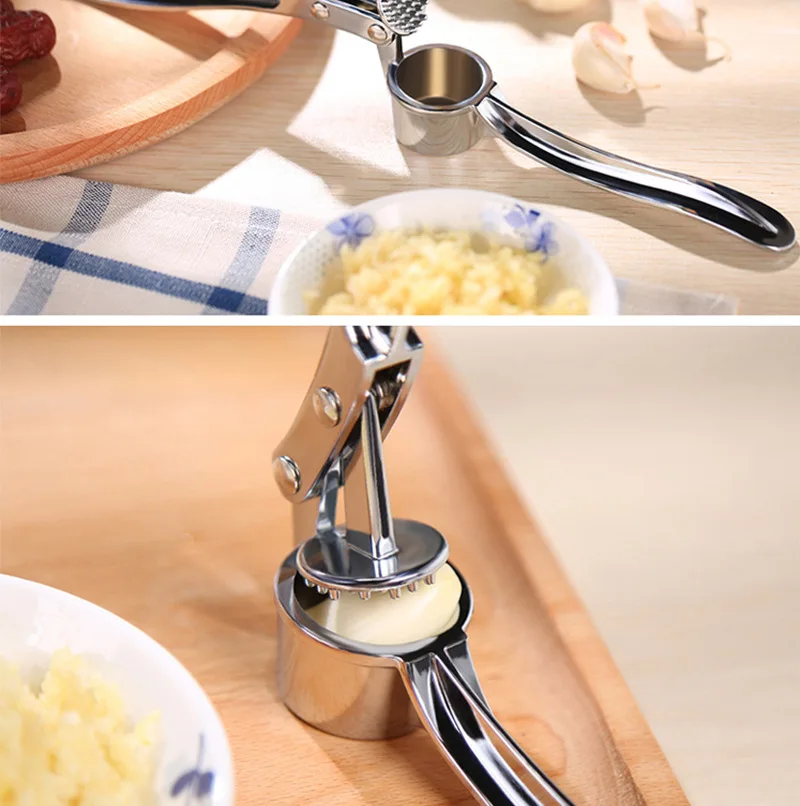 Garlic Press Crusher Mincer Kitchen Alloy Garlic Smasher Squeezer Manual Press Grinding Tool Kitchen Accessories Tools Garlic Press Crusher Mincer Kitchen Alloy Garlic Smasher Squeezer Manual Press Grinding Tool Kitchen Accessories Tools