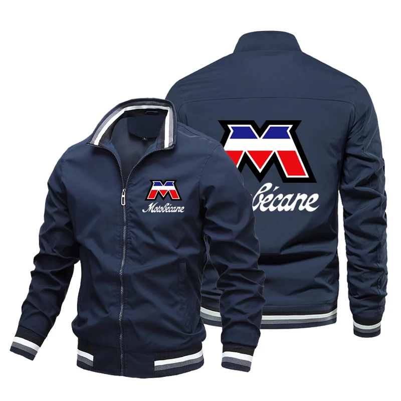 2023 MotoBecane Bicycle Jacket Men's Baseball Jersey Casual Cardigan Windbreaker Men's Hip Hop Street Style Work Jacket
2023 MotoBecane Bicycle Jacket Men's Baseball Jersey Casual Cardigan Windbreaker Men's Hip Hop Street Style Work Jacket