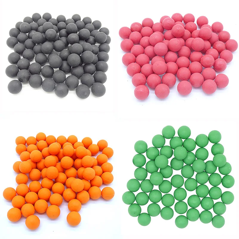 0.5 X1000pcs Caliber Paintball Reusable .50cal Solid Rubber Ball Paint Ball Training Accessories Drive Away Animals Ball
0.5 X1000pcs Caliber Paintball Reusable .50cal Solid Rubber Ball Paint Ball Training Accessories Drive Away Animals Ball
