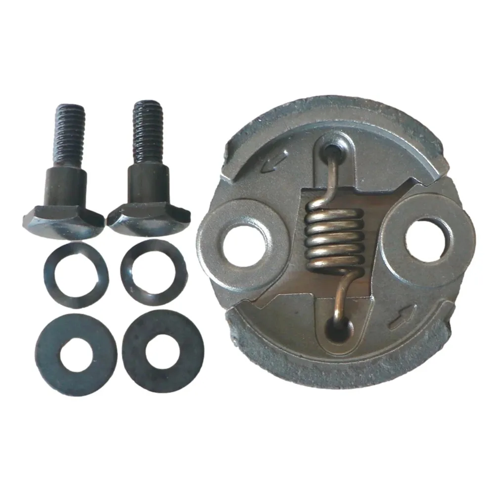 2 Stroke 34F Brush Cutter Grass Trimmer Clutch Set With Screws Garden Power Tool Screws Gasket Clutch Lawn Mower Trimmer Supply
2 Stroke 34F Brush Cutter Grass Trimmer Clutch Set With Screws Garden Power Tool Screws Gasket Clutch Lawn Mower Trimmer Supply