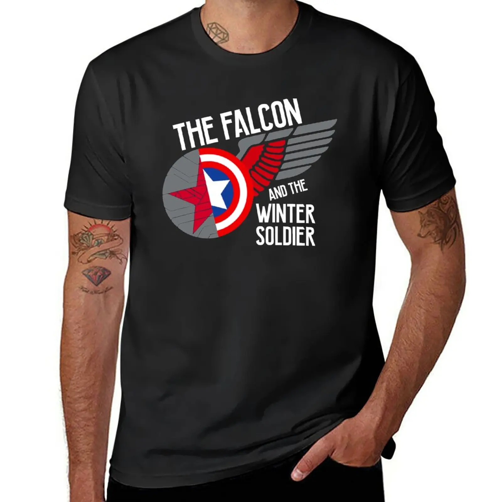 New The Falcon and The Winter Soldier T-Shirt custom t shirts design your own men clothes
New The Falcon and The Winter Soldier T-Shirt custom t shirts design your own men clothes
